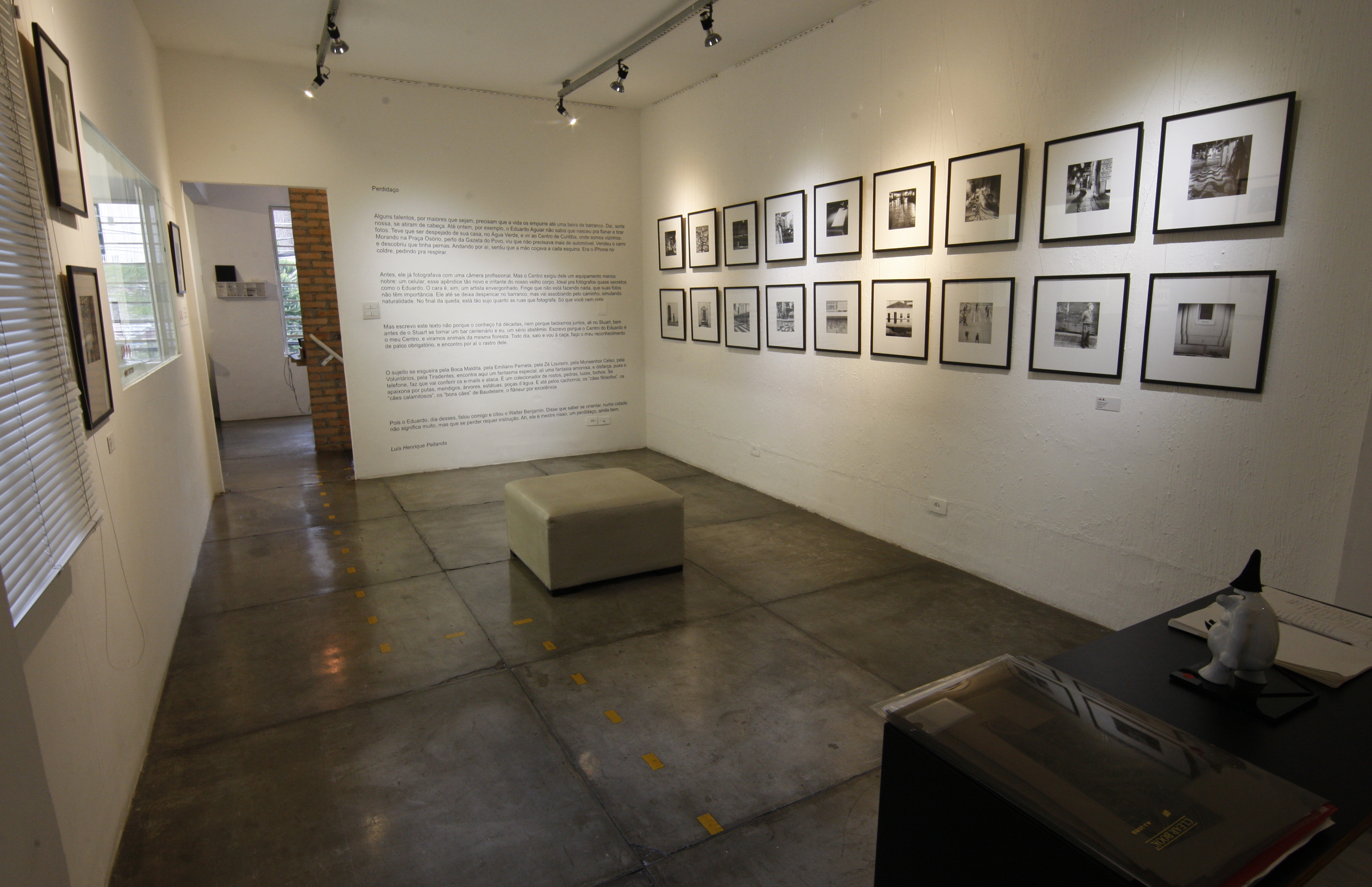 Três artistas serão escolhidos para ocupar a Galeria Teix. | Aniele Nascimento/Gazeta do Povo