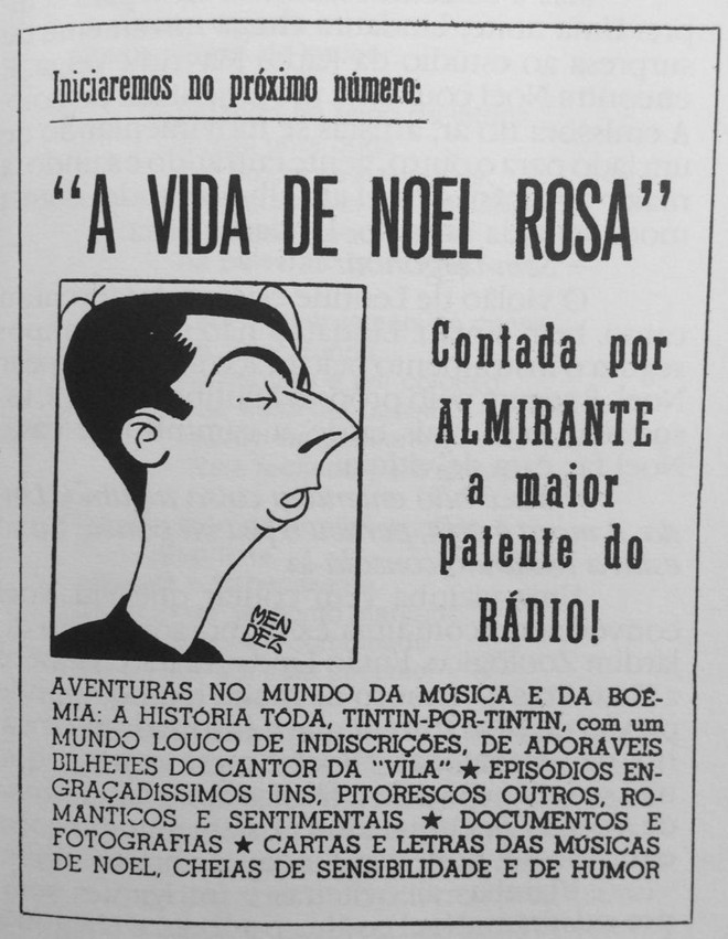 Vida breve, vida louca de Noel. | 