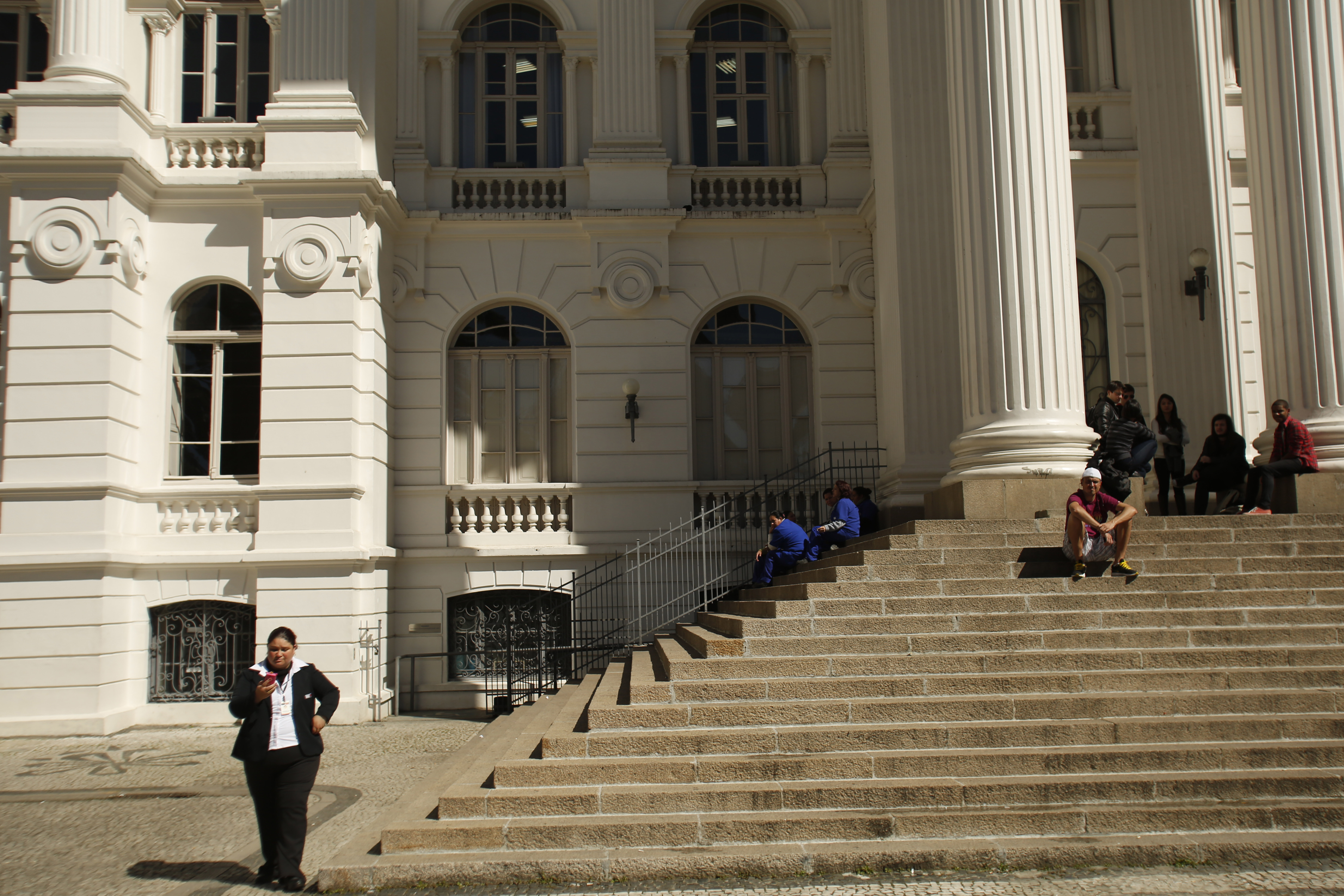 Professores da UFPR decidem não entrar em greve. | Marcelo Andrade/Gazeta do Povo