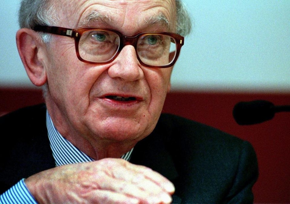 Economista foi o primeiro presidente do Instituto Monetário Europeu, o órgão antecessor do Banco Central Europeu | Jesus Diges/EFE