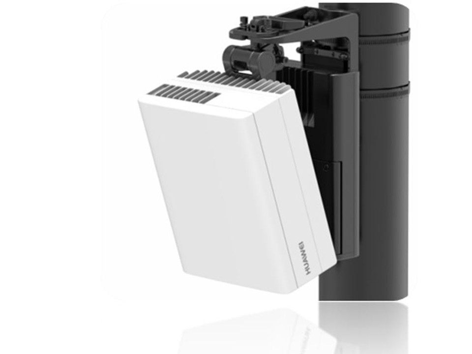 Aparelhos instalados nos postes são produzidos pela Huawei e têm cerca de 50 cm de altura | /Divulgação