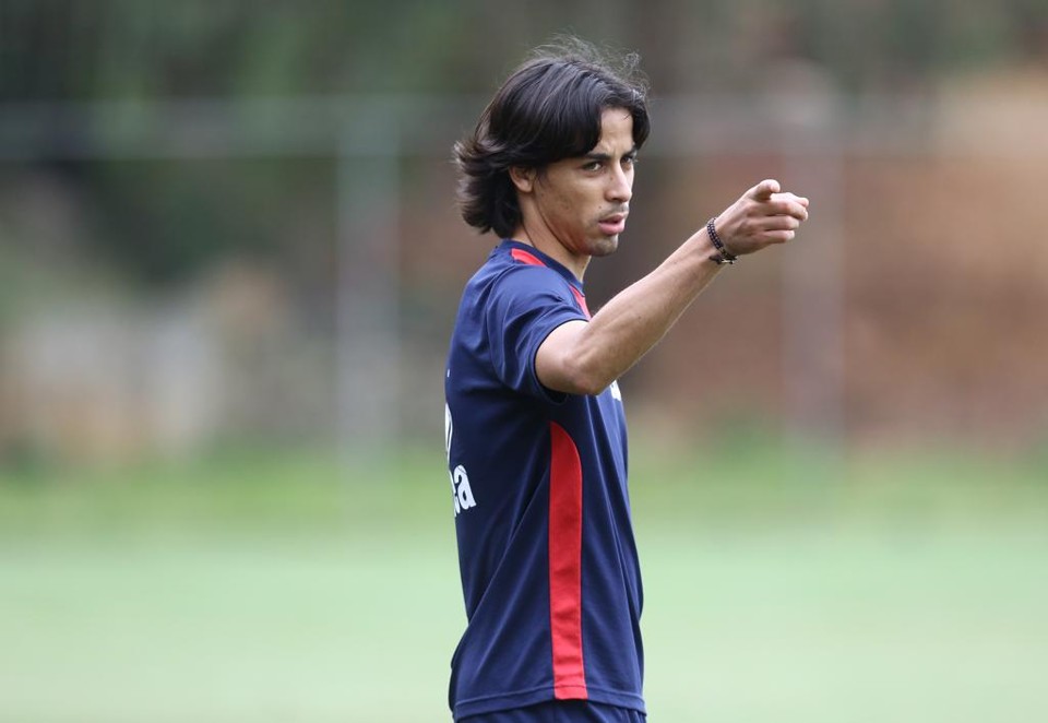 Ricardinho está afastado no Paraná. | Giuliano Gomes/Gazeta do Povo