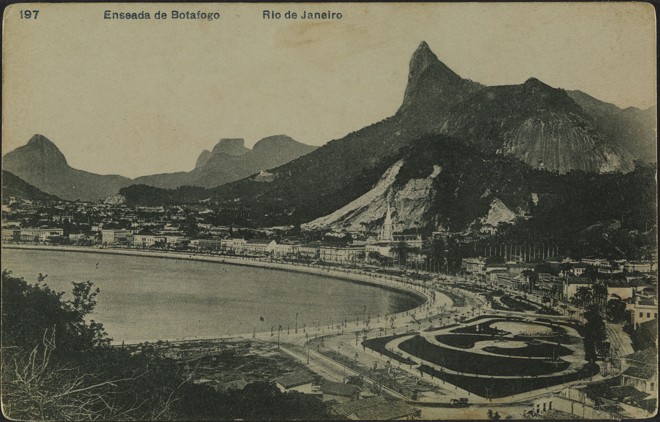 .Enseada de Botafogo, no Rio de Janeiro, em 1905 | A.RibeiroAcervo Brasiliana Fotográfica