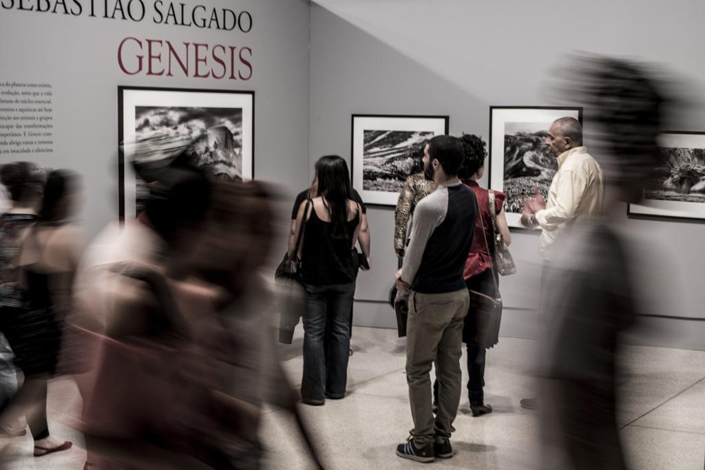 Desde a abertura em novembro de 2014, 175 mil pessoas visitaram “Genesis”. | Henry Milléo/Gazeta do Povo