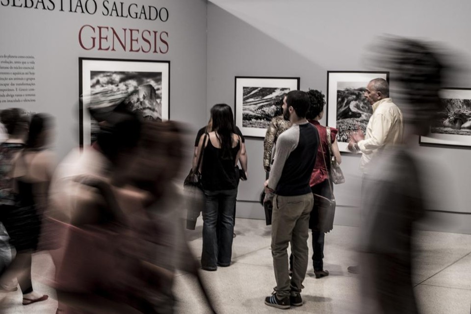 Desde a abertura em novembro de 2014, 175 mil pessoas visitaram “Genesis”. | Henry Milléo/Gazeta do Povo