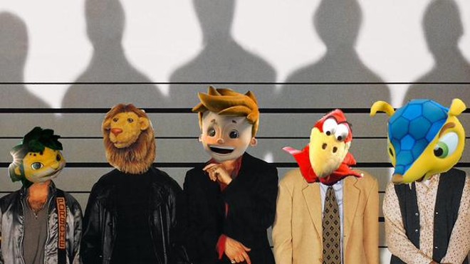 Acabou a farra dos mascotes. | 