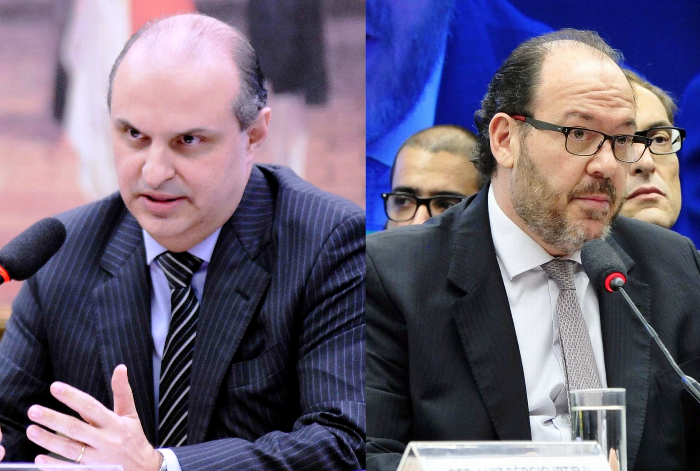 Ex-dirigentes da Camargo Correa,Dalton Avancini e Eduardo Leite, são réus da Operação Lava Jato em uma ação de improbidade administrativa | /