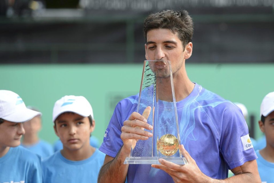 Bellucci volta a estar no top 50 do tênis. | MARTIAL TREZZINI/EFE