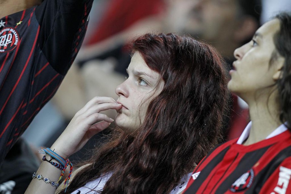 Torcida do Atlético está apreensiva depois da péssima campanha no Paranaense e da eliminação na Copa do Brasil. | Antônio More/Gazeta do Povo