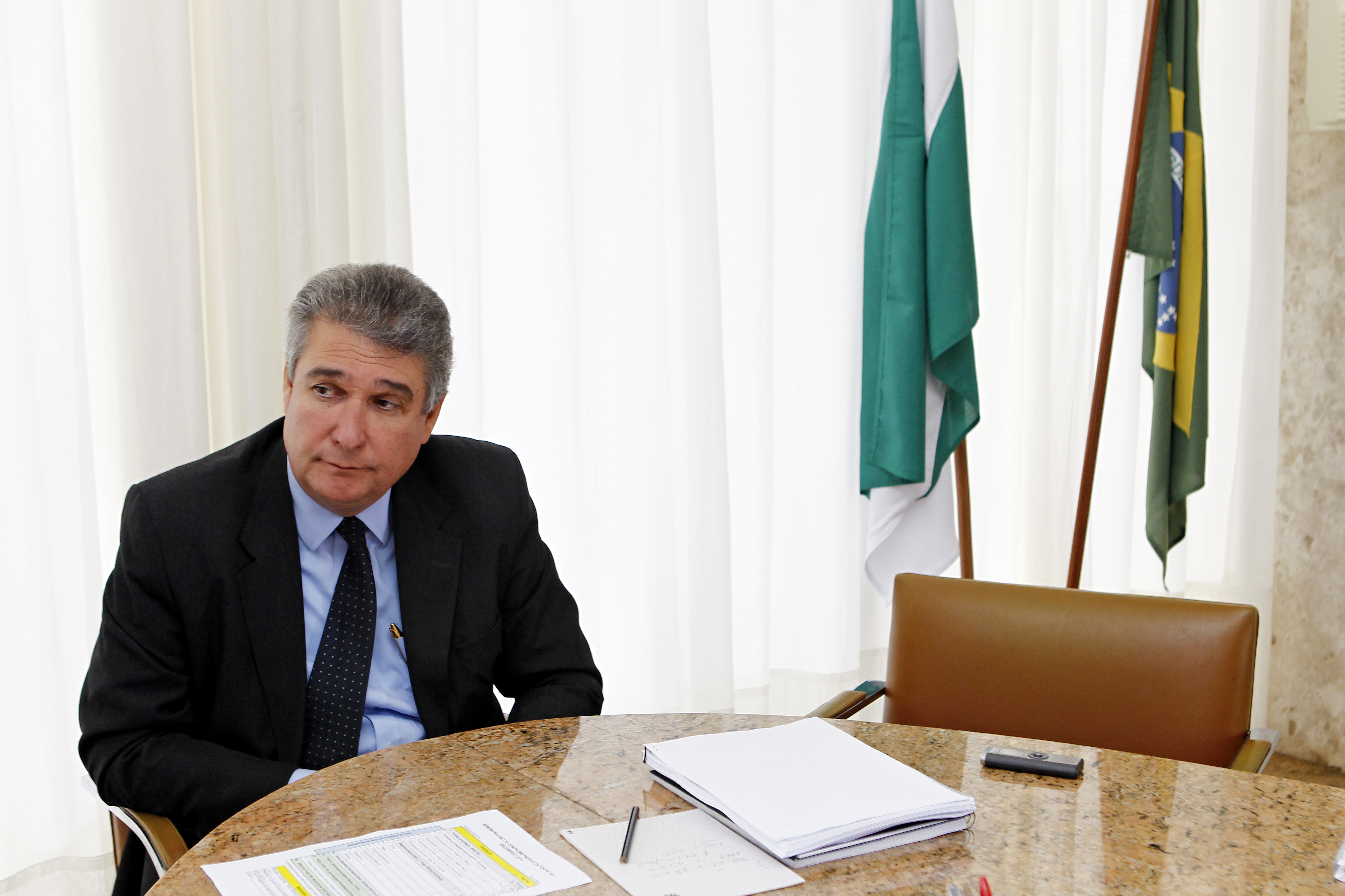 Mauro Ricardo Costa: seguras as despesas. | Antônio More/Gazeta do Povo