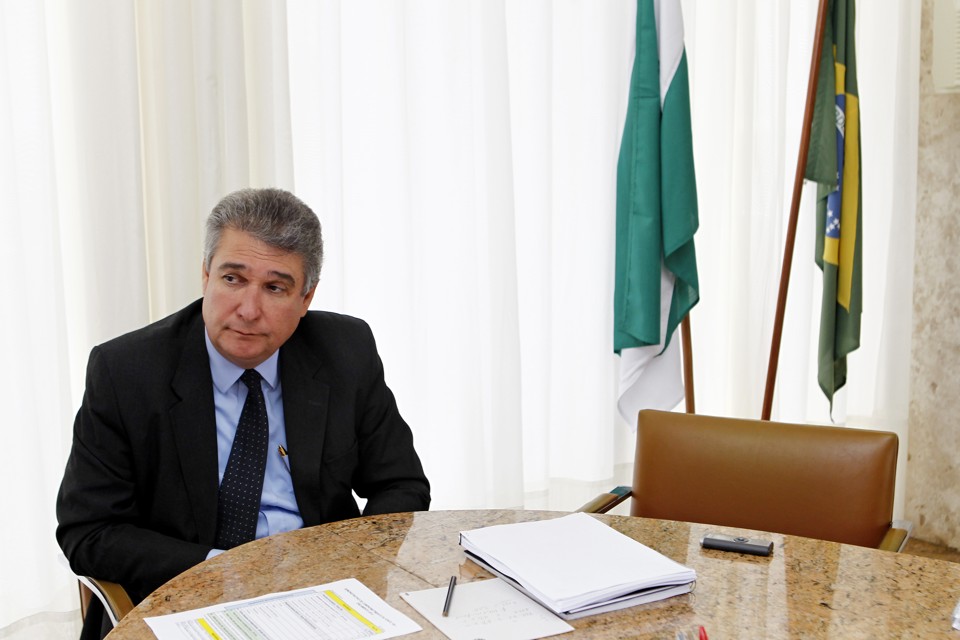 Mauro Ricardo Costa: seguras as despesas. | Antônio More/Gazeta do Povo