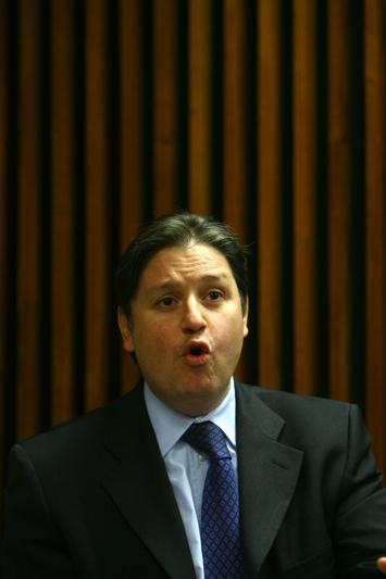 Rocha Loures diz acreditar que a batalha interna dentro do PMDB deixam o partido mais forte. | Rodolfo Bührer / Arquivo / Gazeta do Povo