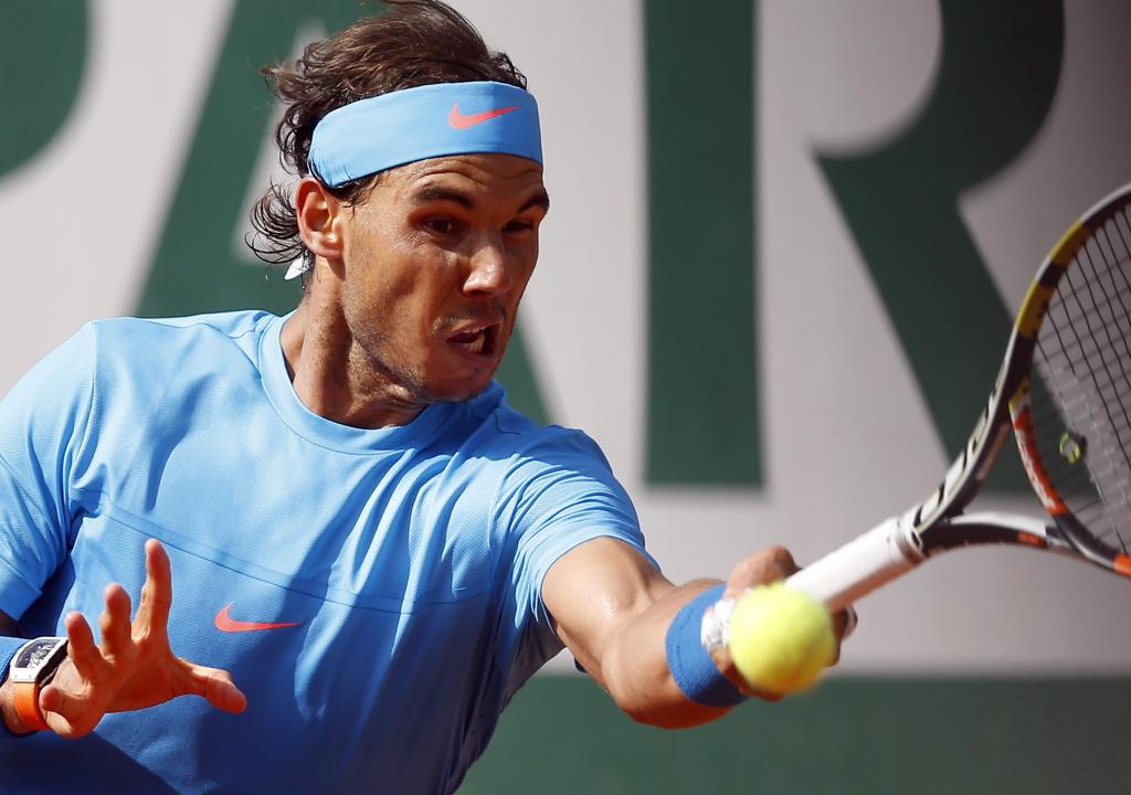 Com erros acima do normal, Nadal venceu e , na próxima partida, pega o 37º do mundo. | Etienne Laurent/EFE
