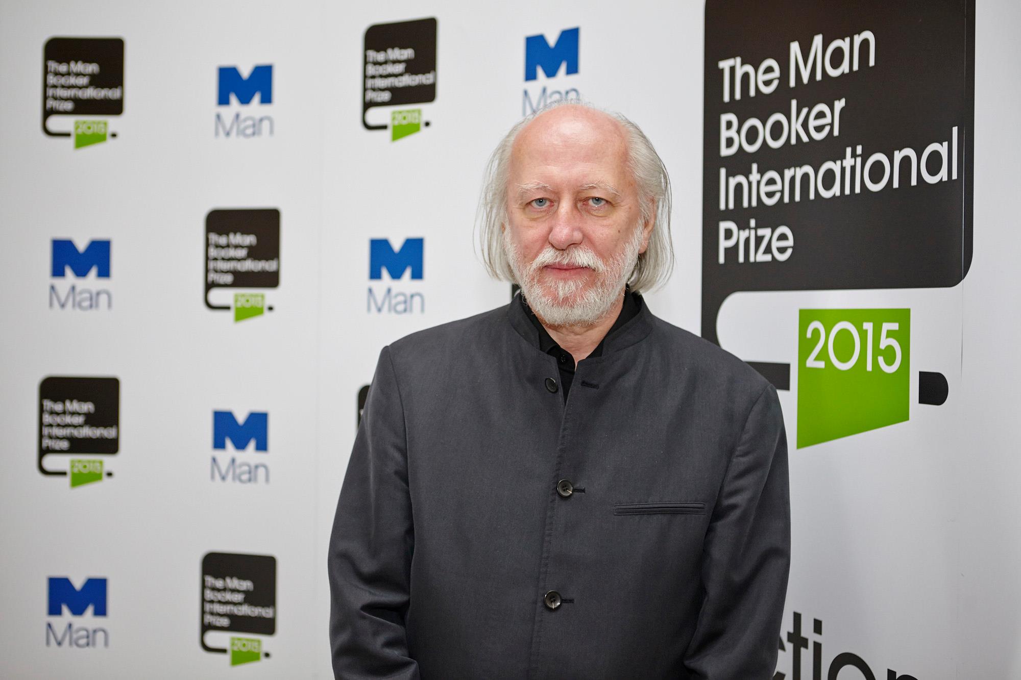 László Krasznahorkai, vencedor do Man Booker Prize 2015 | Divulgação/