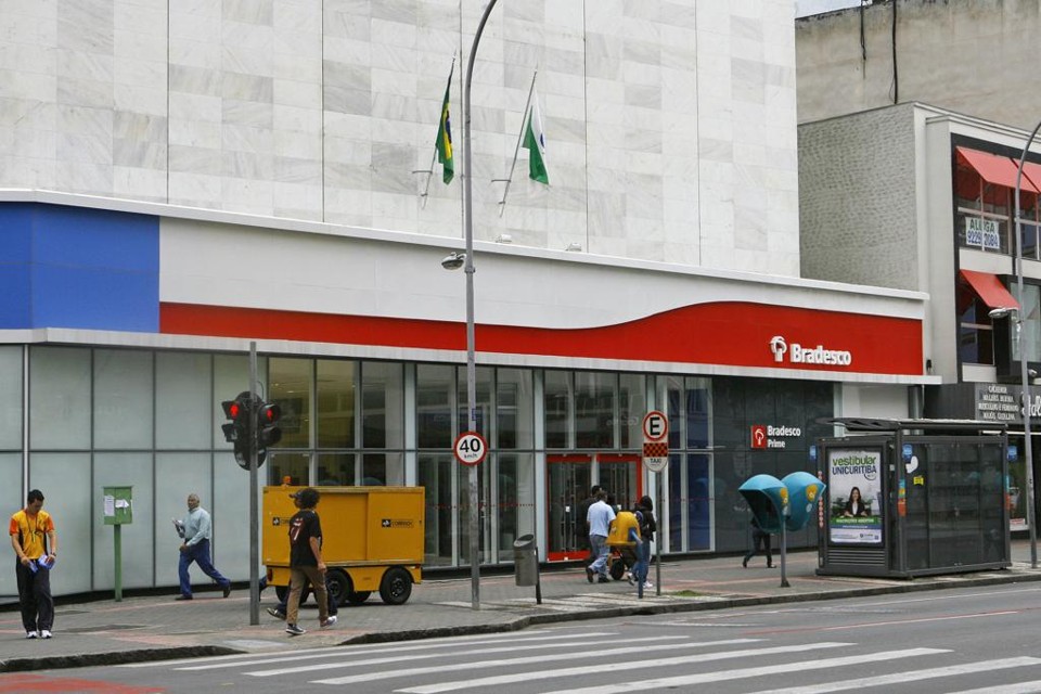 Bradesco recebeu 899 reclamações em abril. | Antonio More /
Gazeta do Povo