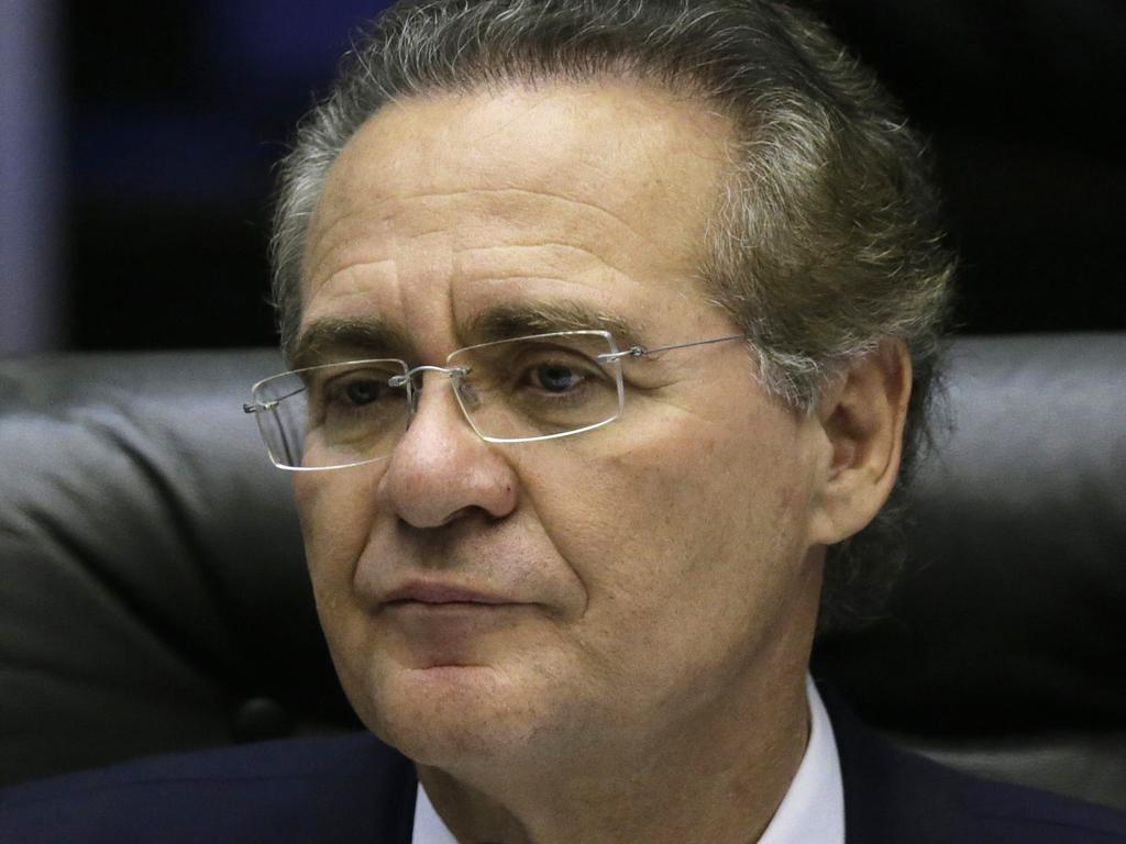 Em busca de uma saída política: Renan tem sido isolado pelo Planalto nas negociações no Congresso e tenta se reposicionar. | Ueslei Marcelino/Reuters