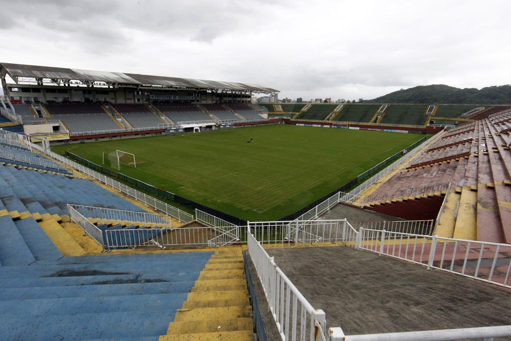 Nenhum time está há mais tempo sem perder em casa do que o mandante da Arena Joinville | Albari Rosa/Gazeta do Povo