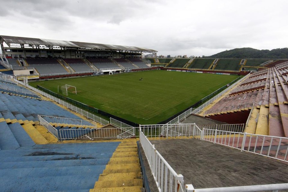 Nenhum time está há mais tempo sem perder em casa do que o mandante da Arena Joinville | Albari Rosa/Gazeta do Povo