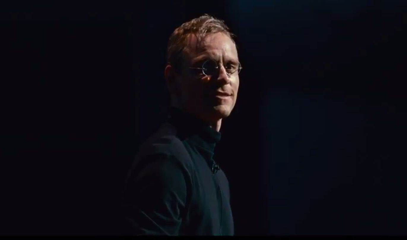 Michael Fassbender como Steve Jobs | Reprodução/YouTube
