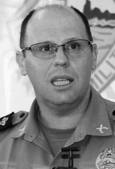 Coronel Maurício Tortato vai assumir o comando da PM após os confrontos de abril. | Átila Alberti/ Tribuna