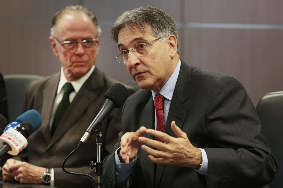 Mulher do governador de Minas Fernando Pimentel é alvo de operação da Polícia Federal. | Manoel Marques/Imprensa MG