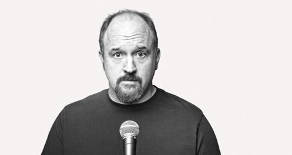 Louis C.K. escreve, dirige e estrela a comédia Louie, que faz rir com temas soturnos e polêmicos. | Divulgação