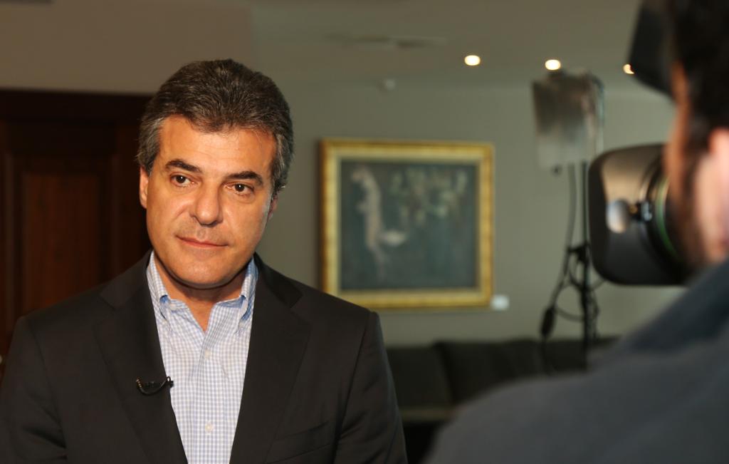 Beto Richa nega acusações de corrupção em campanha eleitoral. | Orlando Kissner/ANPr