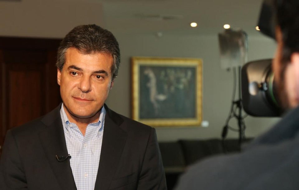Beto Richa nega acusações de corrupção em campanha eleitoral. | Orlando Kissner/ANPr