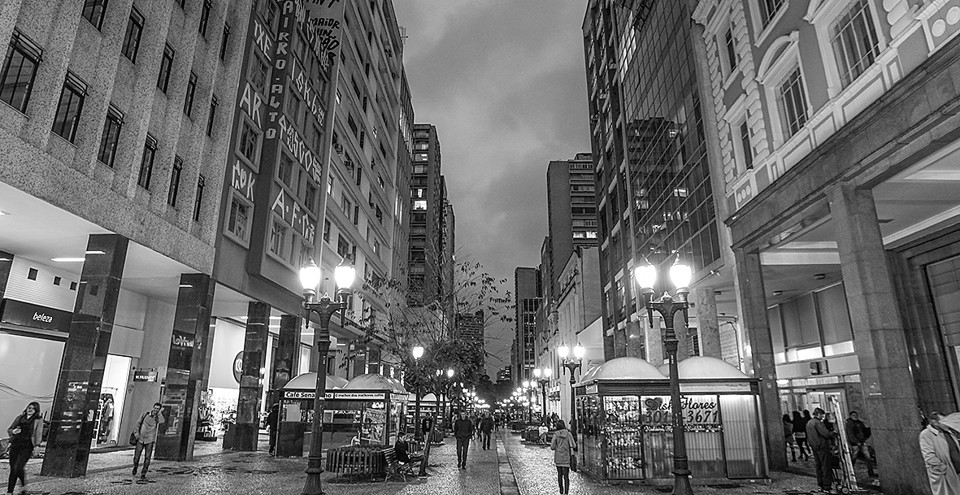 Em um inverno típico em Curitiba, o intervalo entre uma frente fria e outra é de seis a sete dias. | Daniel Castellano/Gazeta do Po
