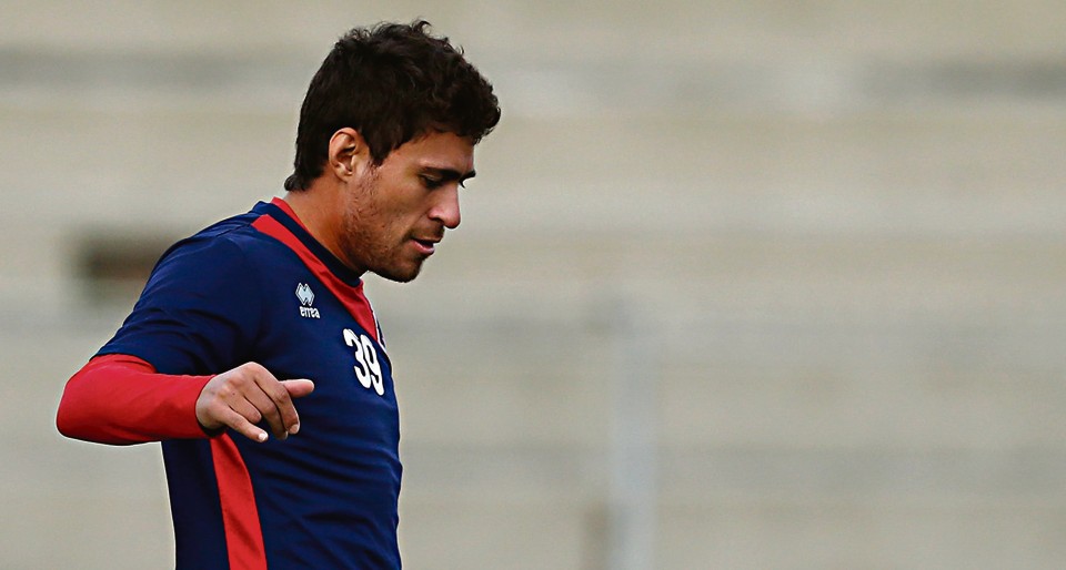 Marcos Paraná é um dos atletas contratados pelo Tricolor em 2015. | Albari Rosa/Gazeta do Povo