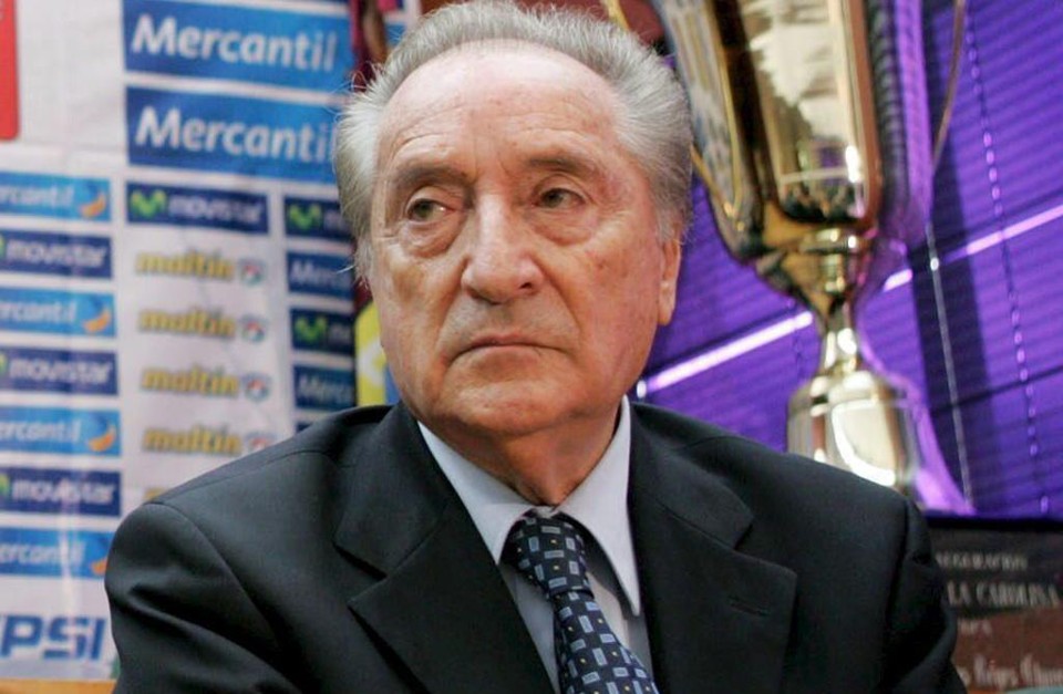 Eugenio Figueredo tem cidadania norte-americana, o que vai facilitar sua extradição da Suíça para os EUA. | David Fernandez/EFE