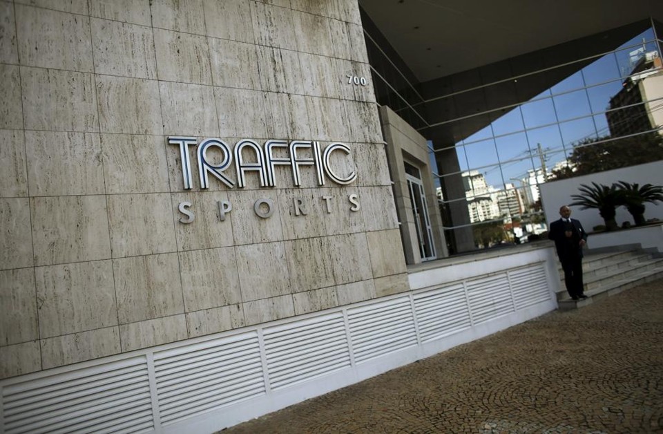 Sede da Traffic Sports em São Paulo: J. Hawilla, dono da empresa, admitiu o envolvimento em crimes e segue livre nos EUA. | Nacho Doce/Reuters