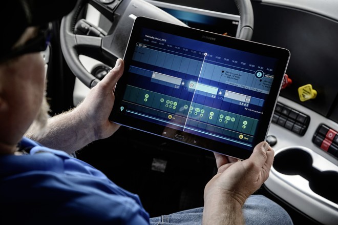 Direção sem a interferência humana se dá por meio de um sistema que usa câmeras e radares | Daimler AG - Global Communications Commercial Vehicles