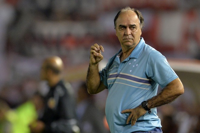 2/6/2015 - Marcelo Oliveira não resistiu à eliminação do Cruzeiro nas quartas de final da Libertadores. Pesava ainda sobre o treinador a desclassificação para o rival Atlético-MG na semifinal do Campeonato Mineiro. | Foto: Juan Ignacio Roncoroni/EFE