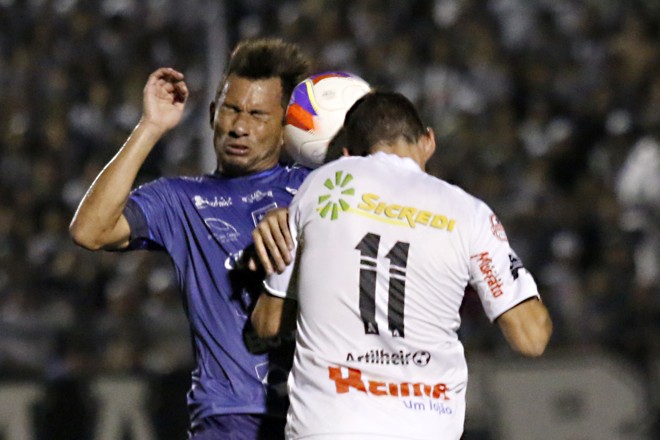 Surpresa da competição, Foz do Iguaçu foi até a semifinal contra o Operário. | Josue Teixeira/Gazeta do Povo