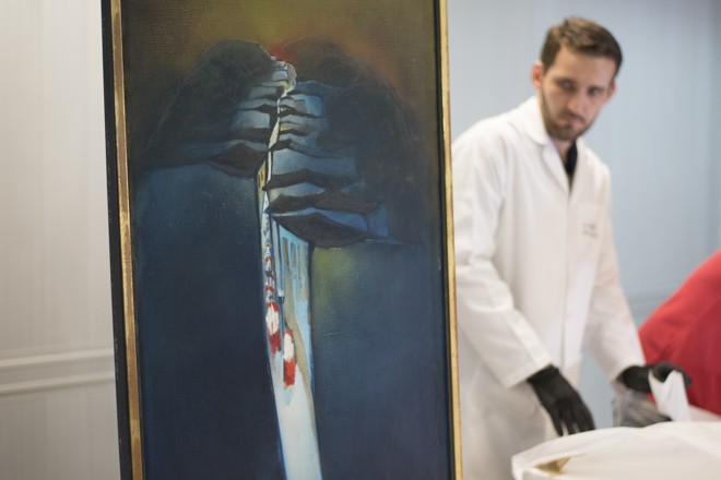 Obras foram apreendidas na semana passada | Henry Milleo/Gazeta do Povo