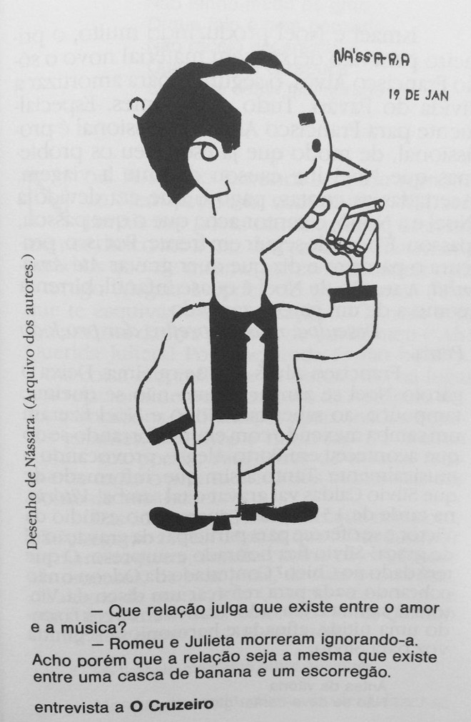 Noel e o amor. Do livro “Noel Rosa, uma biografia”. | 