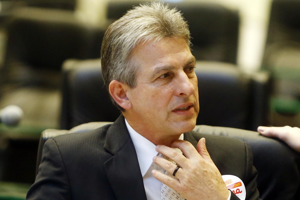 Líder da oposição, petista Tadeu Veneri articula a retomada da CPI. | Albari Rosa/Gazeta do Povo