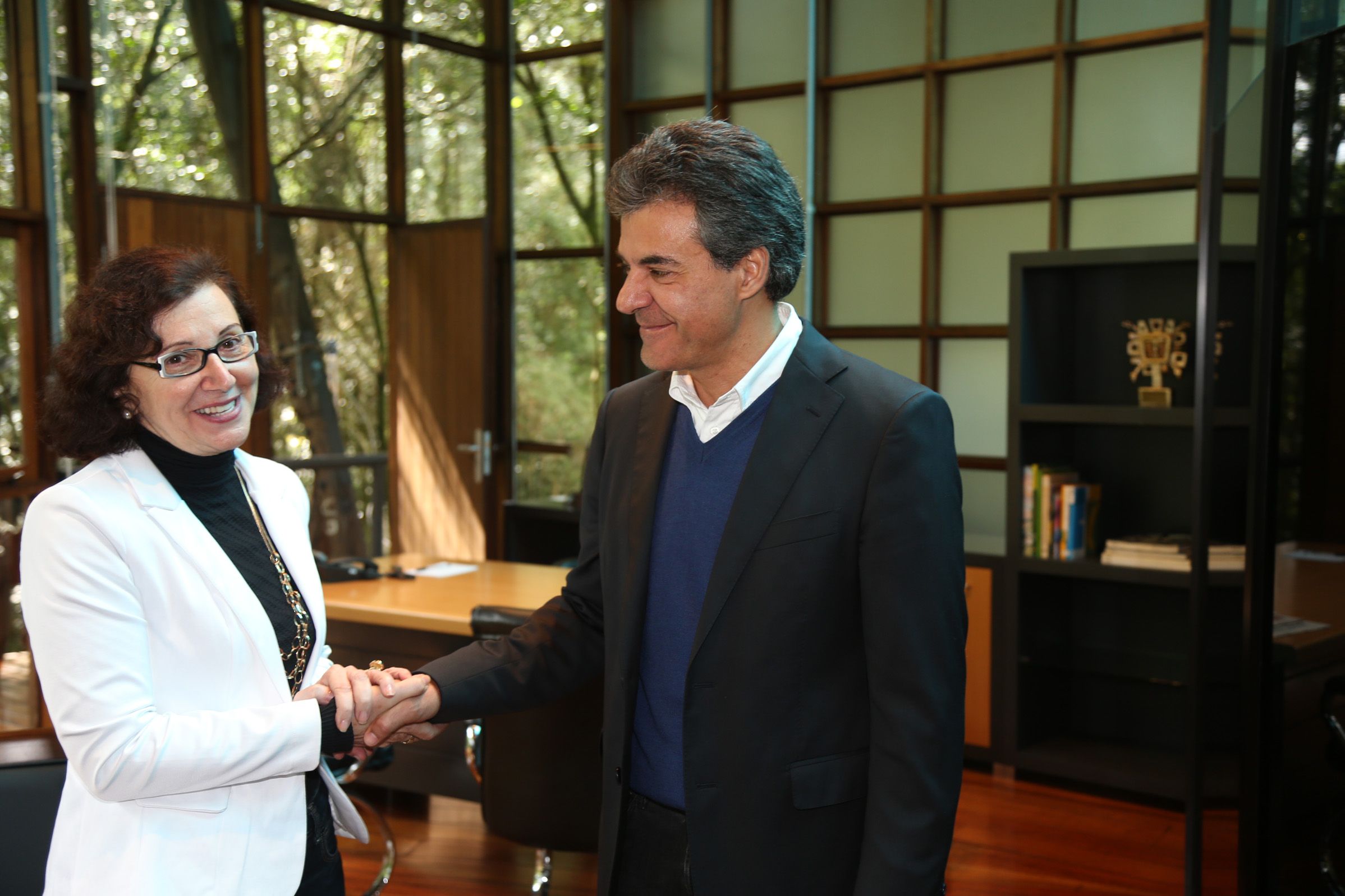 Ana Seres Trento Comin é professora aposentada. | Orlando Kissner/Fotos Públicas