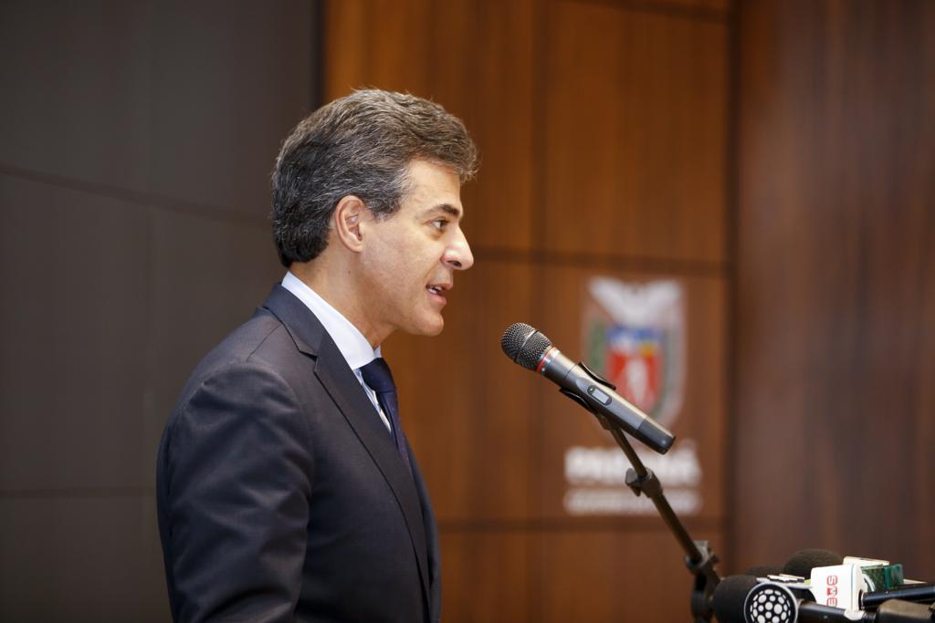 “Tenho sofrido as mais terríveis agressões e maldades. Elas vêm daqueles que nos odeiam, não por algo que fizemos de ruim, mas por tudo aquilo de bom que representamos”, disse Richa. | Henry Milleo/Gazeta do Povo