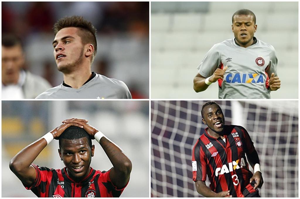 Vendas valiosas para o Atlético. | Gazeta do Povo/
