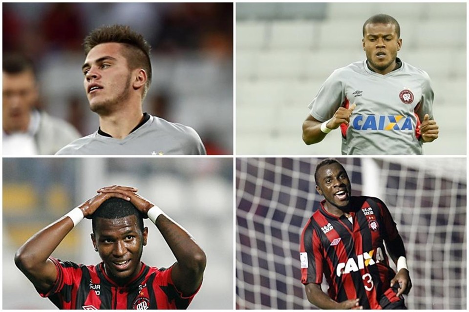 Vendas valiosas para o Atlético. | Gazeta do Povo/