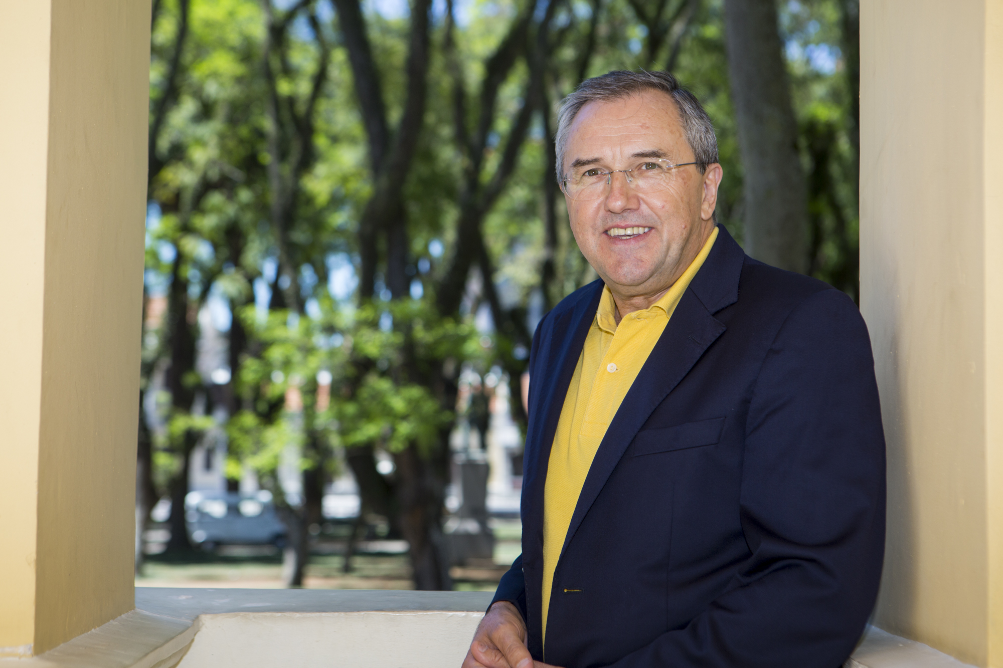 Laurentino Gomes, autor dos livros “1808”, “1822” e “1889” | Henry Milléo/Gazeta do Povo