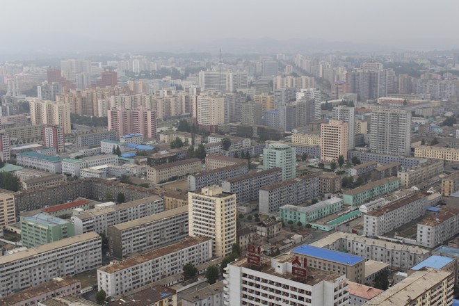 Dados a respeito de Pyongyang são sempre apresentados como os melhores e mais impressionantes do mundo, ainda que as informações não sejam verificáveis. | José Luís Peixoto/Especial para a Gazeta do Povo