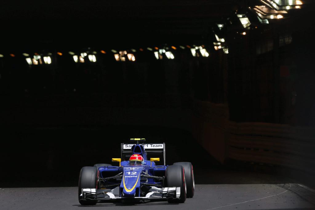 O piloto brasileiro Felipe Nasr , da Sauber, durante o GP de Mônaco | VALDRIN XHEMAJ/EFE