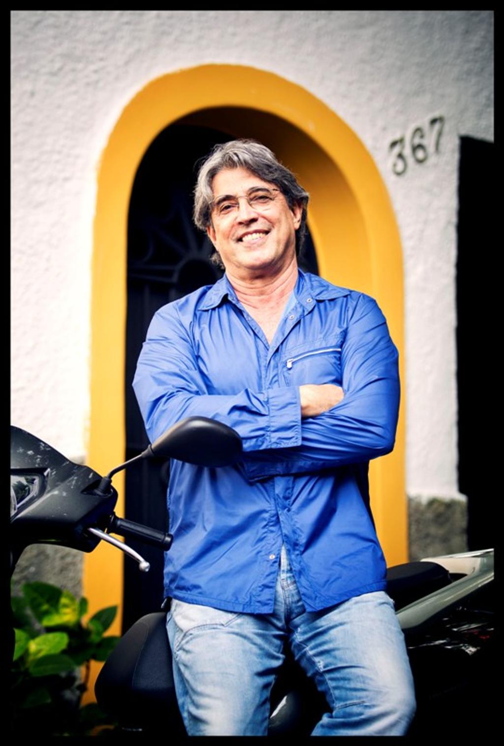 O músico comemora 70 anos de carreira e 40 anos de parcerias com o letrista Vitor Martins. | Leo Aversa/Divulgação