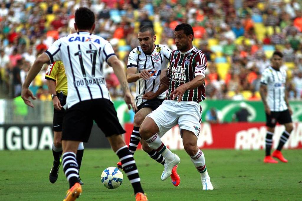 Corinthians e Fluminense se enfrentaram neste domingo no Estádio do Marcanã | NELSON PEREZ/FLUMINENSE F.C