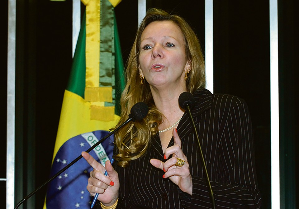 A senadora Vanessa Grazziotin é uma das autoras da proposta, | J. FREITAS