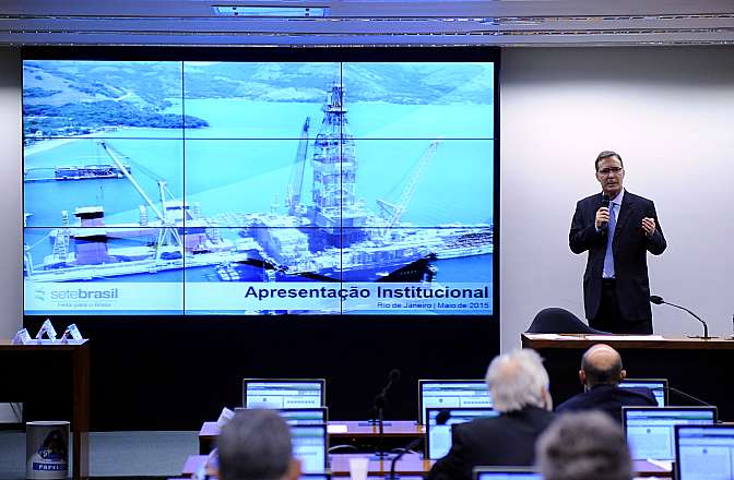 Luiz Eduardo Guimarães Carneiro disse que foram contratados escritórios de auditoria para averiguar todos os contratos da companhia | LUCIO BERNARDO JR/Agência Câmara