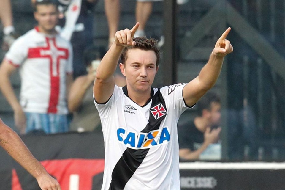 Dagoberto deixou o Cruzeiro e virou estrela em São Januário. | Roberto Filho/Estadão